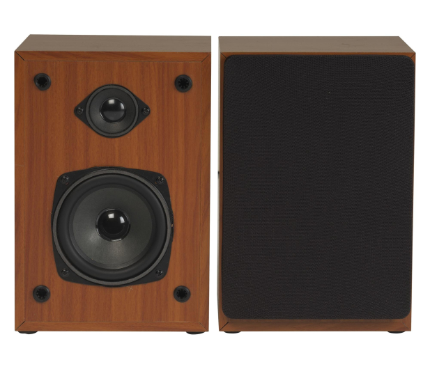Denver Retro wieża stereo Denver MRD-52 z gramofonem light wood - 1535097 - zdjęcie 3